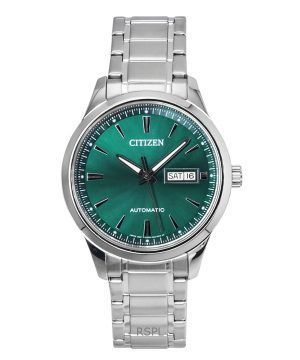 Citizen Stainless Steel Green Dial Automatic NY4058-79X Men's Watch