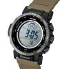 Casio Pro Trek Digital Bio-Based Resin Solar PRW-35LD-5 100M Men's Watch