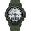 Casio Pro Trek Analog Digital Bio-Based Resin Strap White Dial Solar PRW-61LD-3 100M Men's Watch