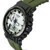 Casio Pro Trek Analog Digital Bio-Based Resin Strap White Dial Solar PRW-61LD-3 100M Men's Watch