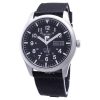 Refurbished Seiko Black Dial Automatic Sports SNZG15J1 Men's Watch