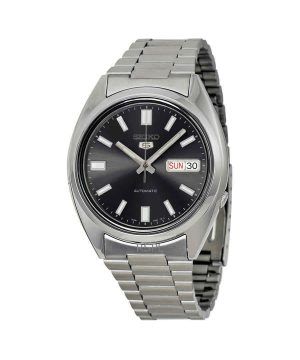 Refurbished Seiko 5 Black Dial Automatic SNXS79K1 Men's Watch