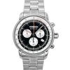 Zeppelin LZ 14 Marine Chronograph Stainless Steel Black Dial Quartz 8888MB2 Men's Watch
