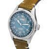 Oris Big Crown Volante Leather Strap Blue Dial Automatic 01-754-7779-4065-Set Men's Watch