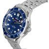 Omega Seamaster Stainless Steel Blue Dial Automatic Diver's 210.30.42.20.03.001 300M Men's Watch