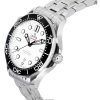 Omega Seamaster Stainless Steel White Dial Automatic Diver's 210.30.42.20.04.001 300M Men's Watch