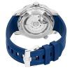 Omega Seamaster Rubber Strap Blue Dial Automatic Diver's 210.32.42.20.03.001 300M Men's Watch