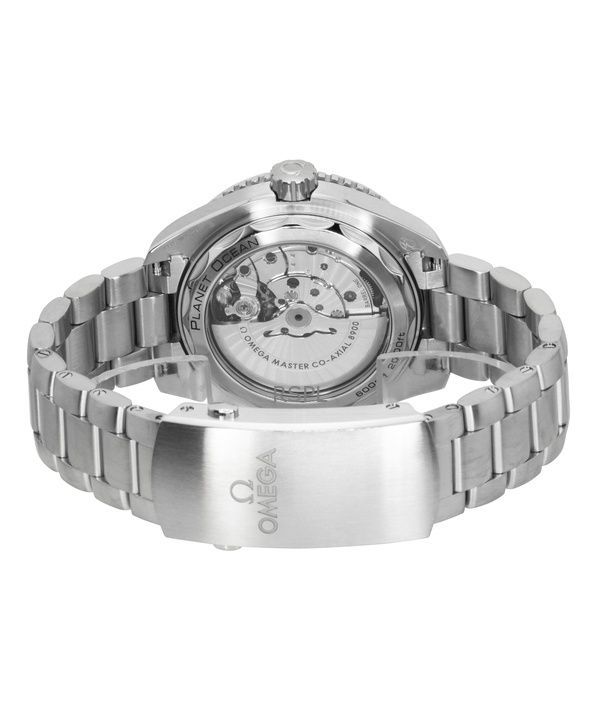 Omega Seamaster Planet Ocean Stainless Steel Black Dial Automatic Diver's 215.30.44.21.01 Omega Seamaster Planet Ocean Stainless Steel Black Dial Automatic Diver's 215.30.44.21.01.002 600M Men's Watch