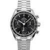 Omega Speedmaster Chronograph Stainless Steel Black Dial Automatic 324.30.38.50.01.001 100M Men's Watch