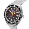 Edox Hydro-Sub Stainless Steel Grey Dial Automatic Diver's 801283NMGINO 300M Men's Watch