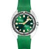 Doxa SUB 200T Sea Emerald Rubber Strap Green Dial Automatic Diver's 804.10.131S.26 200M Men's Watch With Extra Strap