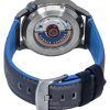 AVI-8 Hawker Typhoon Baldwin Iron Blue Leather Strap Grey Dial Automatic AV-4119-03 Men's Watch