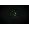 AVI-8 Flyboy Airmaster GMT Fuselage Green Leather Strap Green Dial Automatic AV-4128-03 Men's Watch