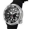 Citizen Promaster Rubber Strap Black Dial Eco-Drive Diver's BN1024-01E 300M Men's Watch