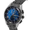 Citizen Attesa Radio-Controlled Super Titanium Moon Phase Blue Dial Eco-Drive BY1007-60L 100M Men's Watch