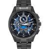 Citizen  Eco-Drive Hakuto-R Super Titanium Moon Phase Blue Dial BY1008-67L 100M Men's Watch