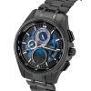 Citizen  Eco-Drive Hakuto-R Super Titanium Moon Phase Blue Dial BY1008-67L 100M Men's Watch