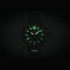 Tag Heuer Formula 1 Chronograph Rubber Strap Green Dial Quartz Diver's CAZ101AP.FT8056 200M Men's Watch