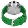 Tag Heuer Formula 1 Chronograph Rubber Strap Green Dial Quartz Diver's CAZ101AP.FT8056 200M Men's Watch