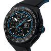 Tag Heuer Formula 1 Chronograph Rubber Strap Black Dial Automatic Diver's CBZ2084.FT8097 200M Men's Watch