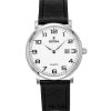 Festina Classic Leather Strap White Dial Quartz F16477-1 Women's Watch