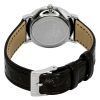 Festina Classic Leather Strap White Dial Quartz F16477-1 Women's Watch