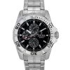Festina Multifunction Stainless Steel Black Dial Quartz F20445-3 100M Men's Watch