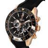 Festina Ceramic Chronograph Rubber Strap Black Dial Quartz F20516-2 100M Men's Watch