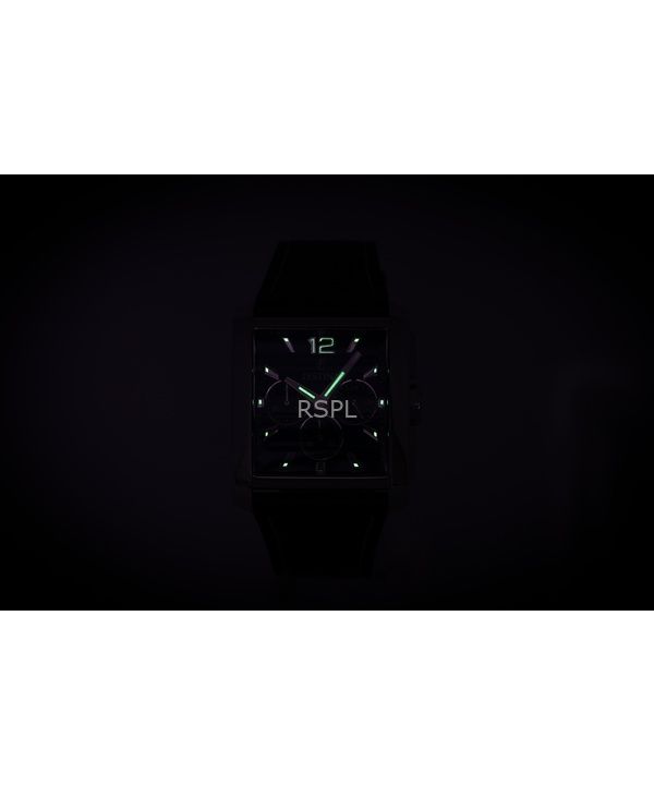 Festina Chronograph Leather Strap Blue Dial Quartz F20636-2 Men's Watch 2 Festina Chronograph Leather Strap Blue Dial Quartz F20636-2 Men's Watch