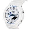 Casio G-Shock Analog Digital Resin Strap White Dial Quartz GA-2100HDS-7A1 200M Men's Watch