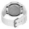 Casio G-Shock Analog Digital Resin Strap White Dial Quartz GA-2100HDS-7A1 200M Men's Watch