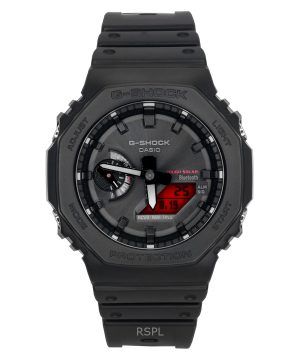 Casio G-Shock Analog Digital Smartphone Link Bio-Based Resin Strap Black Dial Solar GA-B2100BBR-1A 200M Men's Watch