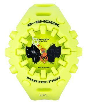 Casio G-Shock Analog Digital Resin Strap Green Dial Quartz GA-V01-9A 200M Unisex Watch