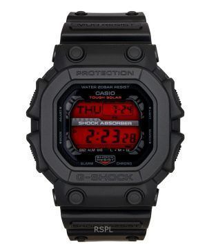 Casio G-Shock Digital Resin Strap Solar GX-56BBR-1 200M Men's Watch
