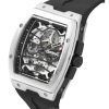 Ingersoll The Challenger Rubber Strap Black Skeleton Dial Automatic I12301 Men's Watch
