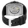 Ingersoll The Challenger Rubber Strap Black Skeleton Dial Automatic I12301 Men's Watch