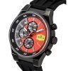 Invicta Racing Chronograph Silicone Strap Red Dial Quartz 48877 Men's Watch
