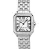Invicta Angel Stainless Steel Crystal Silver Dial Quartz 48994 Women's Watch