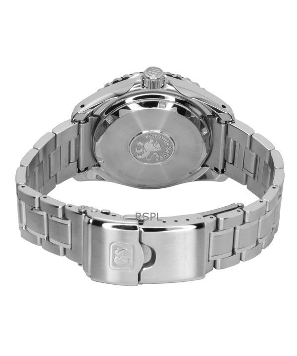 Grand Seiko Sport Spring Drive Stainless Steel Black Dial Automatic Diver's SBGA461G 200M Men's Watch