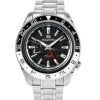 Grand Seiko Sport GMT Stainless Steel Black Dial Automatic SBGE277G 100M Men's Watch