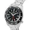 Grand Seiko Sport GMT Stainless Steel Black Dial Automatic SBGE277G 100M Men's Watch