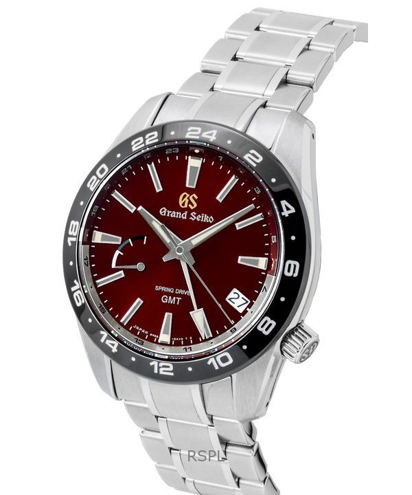 Grand Seiko Sport Limited Edition 20th Anniversary GMT Red Dial Automatic Diver's SBGE305G 200M Men's Watch