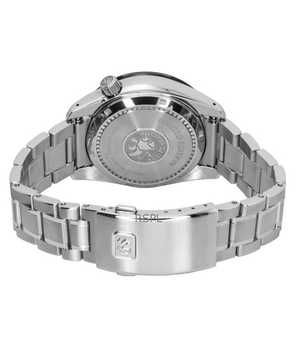 Grand Seiko Sport Limited Edition 20th Anniversary GMT Red Dial Automatic Diver's SBGE305G 200M Men's Watch