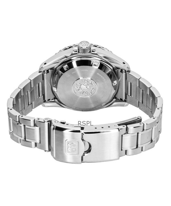 Grand Seiko Sport Hi-Beat Stainless Steel Dark Blue Dial Automatic Diver's SBGH289G 200M Men's Watch