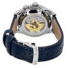 Seiko Prospex Alpinist GMT Leather Strap Blue Dial Automatic SPB377J1 200M Men's Watch