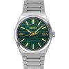 Seiko Classic Stainless Steel Green Dial Quartz SUR601P1 100M Men's Watch