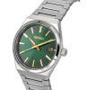 Seiko Classic Stainless Steel Green Dial Quartz SUR601P1 100M Men's Watch