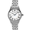 Seiko Classic Stainless Steel Silver Dial Quartz SUR609P1 Women's Watch