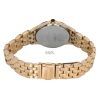 Seiko Classic Rose Gold Stainless Steel Grey Dial Quartz SUR614P1 Women's Watch