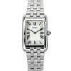Seiko classic Stainless Steel White Dial Quartz SWR083P1 Women's Watch
